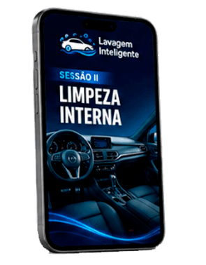 Mockup da sessão Limpeza Interna do e-book Lavagem Inteligente.